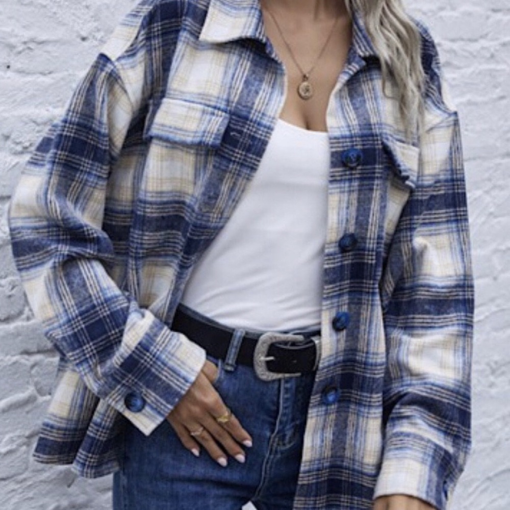 Flannel “Shaket” shirt/ jacket